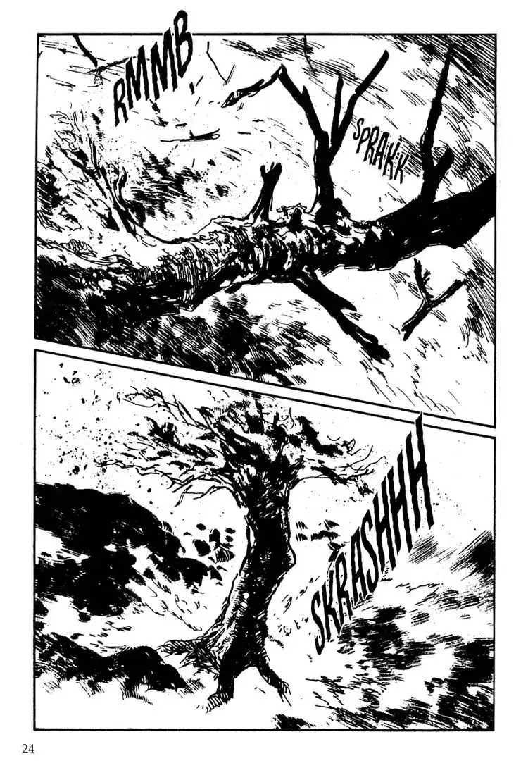 Lone Wolf and Cub Chapter 112 16